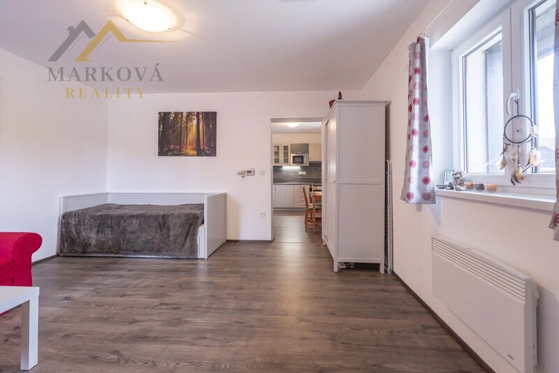 Prodej, apartmán / byt 2kk, OV, Dlouhý Bor, Nová Pec, 35 m²