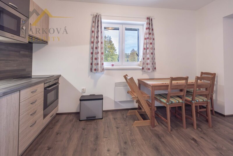 Prodej, apartmán / byt 2kk, OV, Dlouhý Bor, Nová Pec, 35 m²