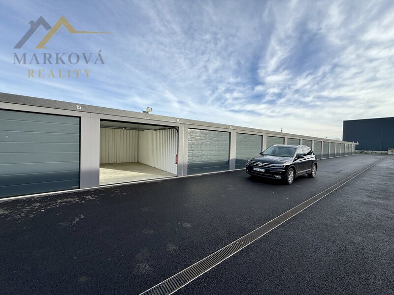 Prodej, garáž, 22 m², Týn nad Vltavou, ul. Průmyslová