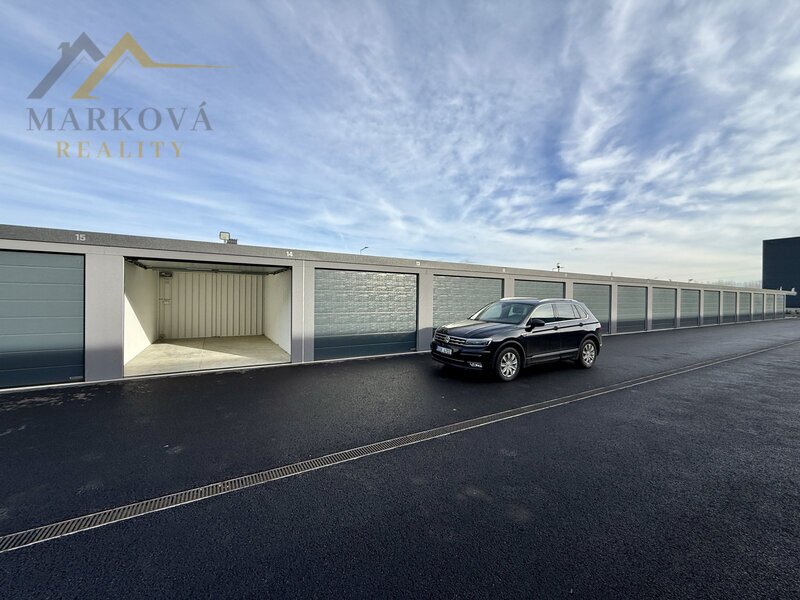 Prodej, garáž, 22 m², Týn nad Vltavou, ul. Průmyslová