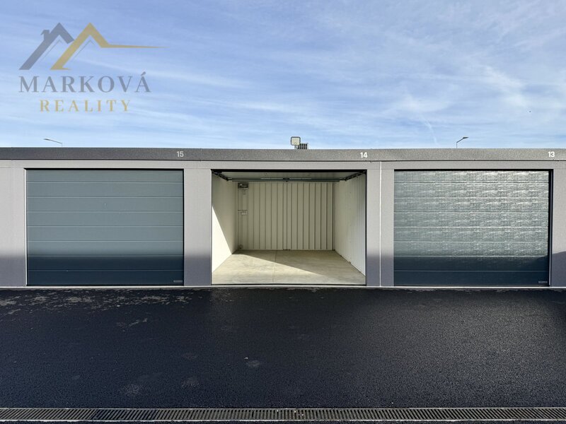 Prodej, garáž, 22 m², Týn nad Vltavou, ul. Průmyslová