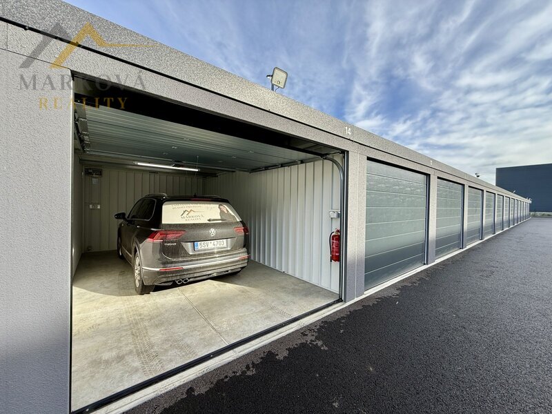 Prodej, garáž, 22 m², Týn nad Vltavou, ul. Průmyslová