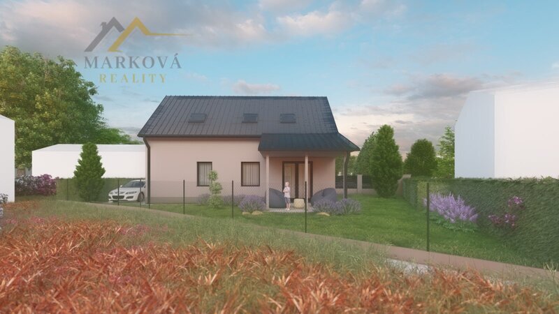 Prodej, výstavba dle projektu rodinného domu, 298 m2