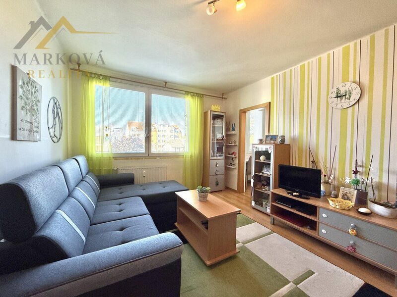 Pronájem, byt 2+1 s balkonem, České Budějovice, ul. Jar. Haška