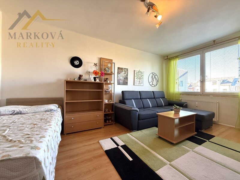 Pronájem, byt 2+1 s balkonem, České Budějovice, ul. Jar. Haška