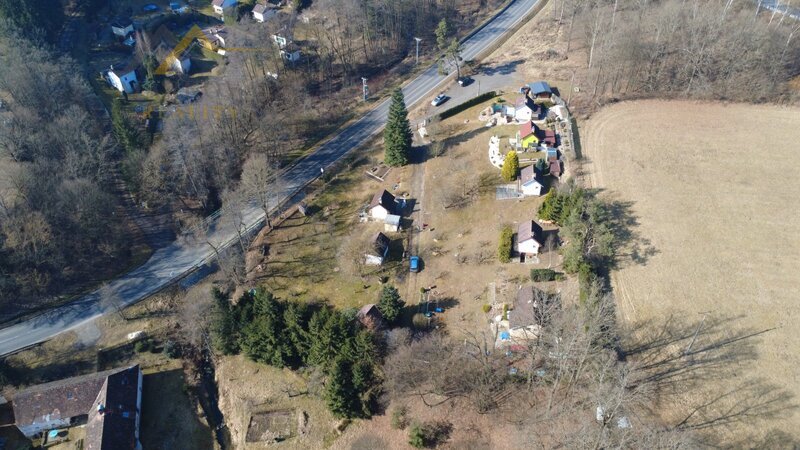 Prodej, rekreační chata, Újezd, 515 m²