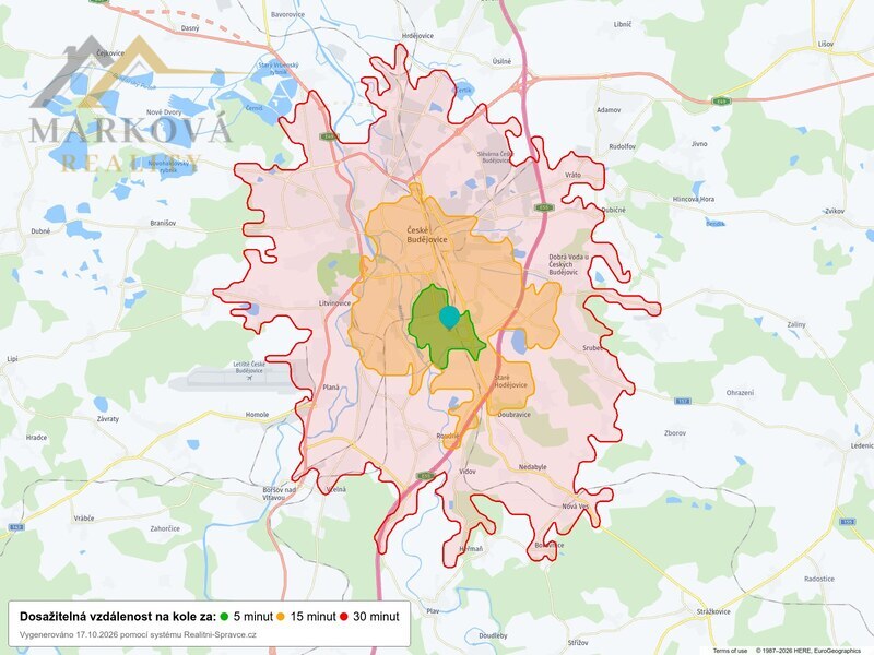 Pronájem bytu 3+kk s terasou a vlastním parkováním, 85,3 m² – náměstí Švabinského