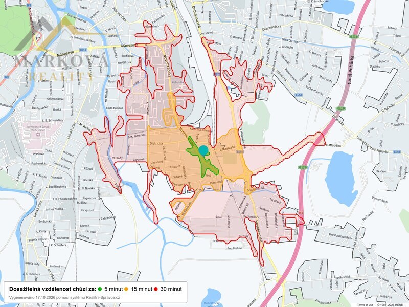 Pronájem bytu 3+kk s terasou a vlastním parkováním, 85,3 m² – náměstí Švabinského