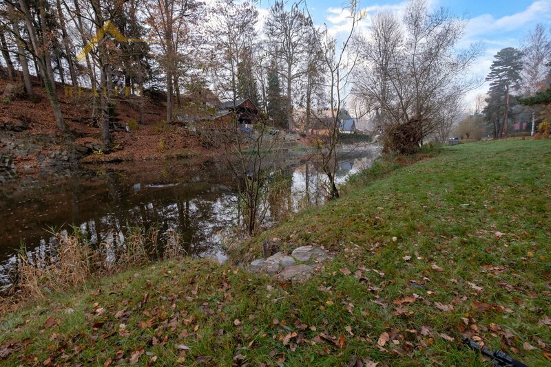 Prodej, rekreační chata přímo u řeky Malše, Doudleby