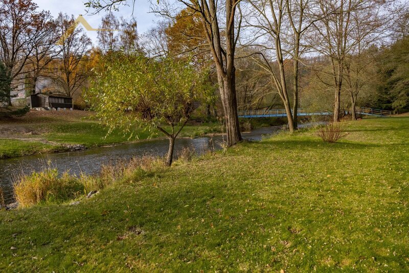 Prodej, rekreační chata přímo u řeky Malše, Doudleby