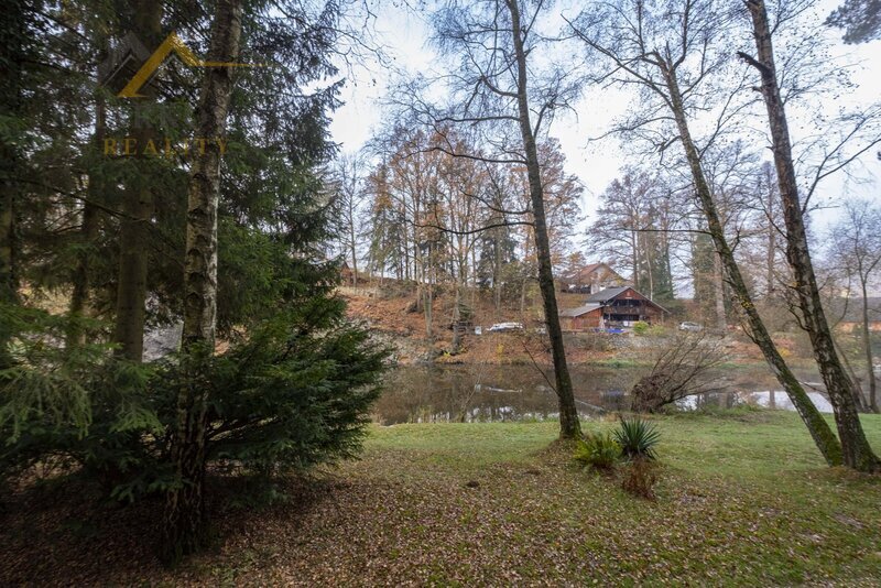 Prodej, rekreační chata přímo u řeky Malše, Doudleby