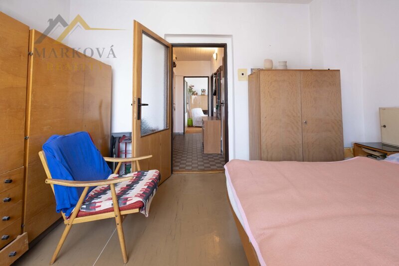Prodej, byt 3+1 s balkonem, 81 m², Ševětín, ul. Krátká