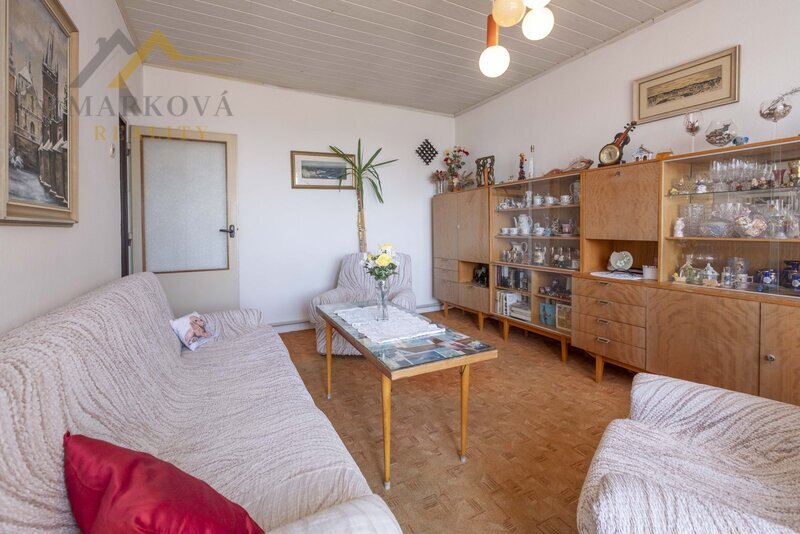 Prodej, byt 3+1 s balkonem, 81 m², Ševětín, ul. Krátká