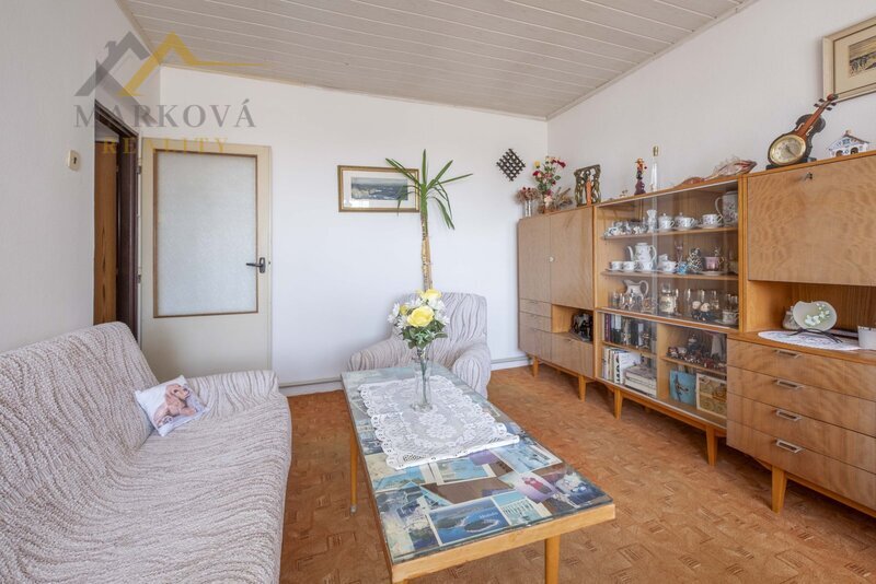 Prodej, byt 3+1 s balkonem, 81 m², Ševětín, ul. Krátká