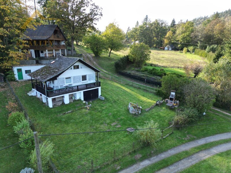 Prodej, chata přímo u řeky, 363 m2, Kořensko