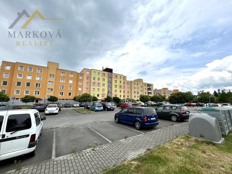 Pronájem bytu 3+1, 78 m², ul. Hlinecká, Týn nad Vltavou