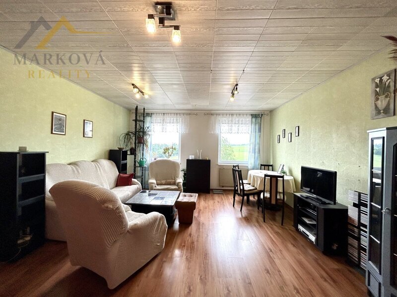 Pronájem bytu 3+1, 78 m², ul. Hlinecká, Týn nad Vltavou