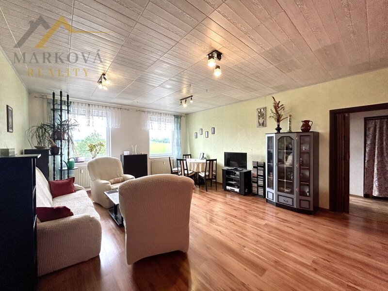 Pronájem bytu 3+1, 78 m², ul. Hlinecká, Týn nad Vltavou