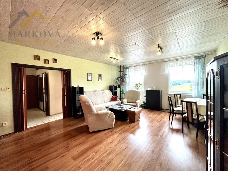 Pronájem bytu 3+1, 78 m², ul. Hlinecká, Týn nad Vltavou