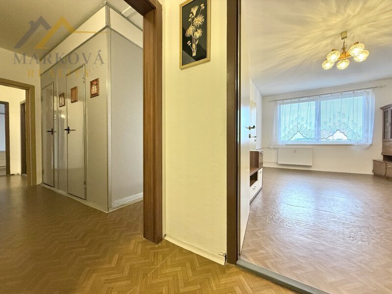 Pronájem bytu 3+1, 67 m2, Týn nad Vltavou, ulice Veselská