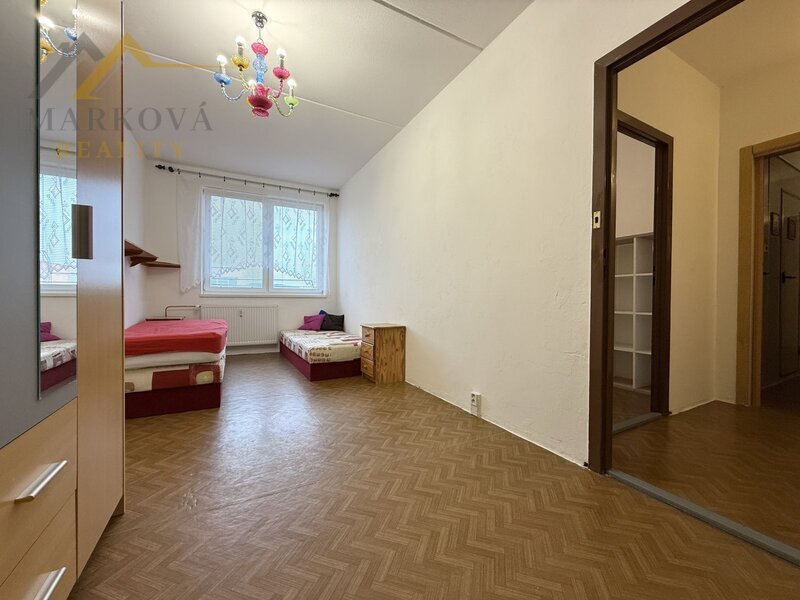 Pronájem bytu 3+1, 67 m2, Týn nad Vltavou, ulice Veselská