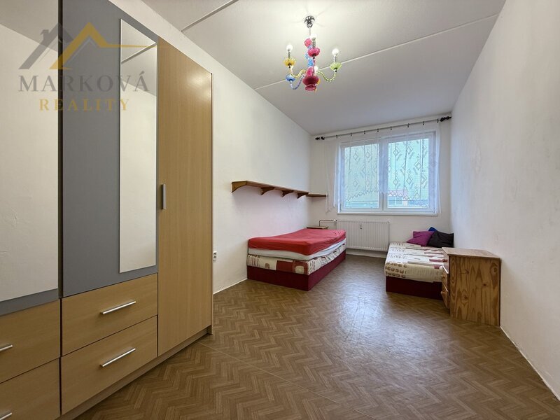 Pronájem bytu 3+1, 67 m2, Týn nad Vltavou, ulice Veselská