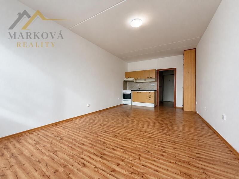 Prodej, družstevní byt 1+kk se sklepní kójí, Týn nad Vltavou, Hlinecká