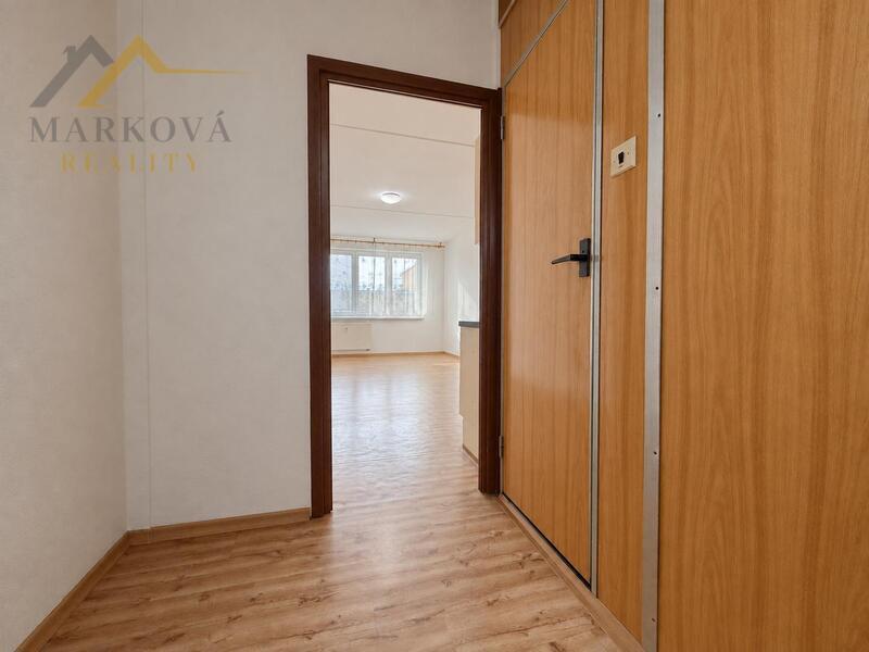 Prodej, družstevní byt 1+kk se sklepní kójí, Týn nad Vltavou, Hlinecká