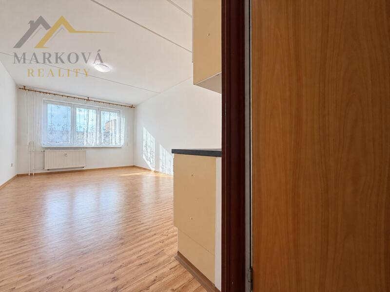 Prodej, družstevní byt 1+kk se sklepní kójí, Týn nad Vltavou, Hlinecká