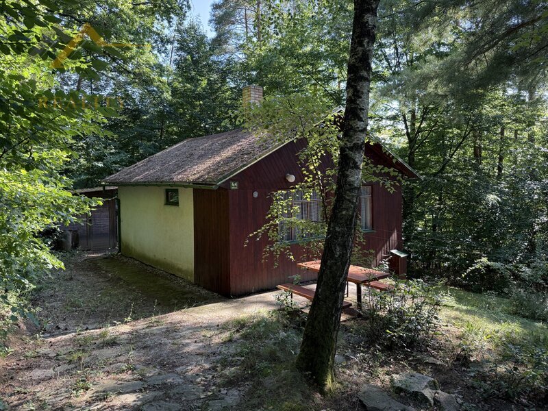 Prodej, rekreační chata přímo u vody, Kostelec, Hluboká nad Vltavou