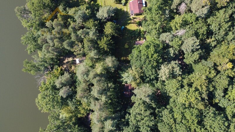 Prodej, rekreační chata přímo u vody, Kostelec, Hluboká nad Vltavou