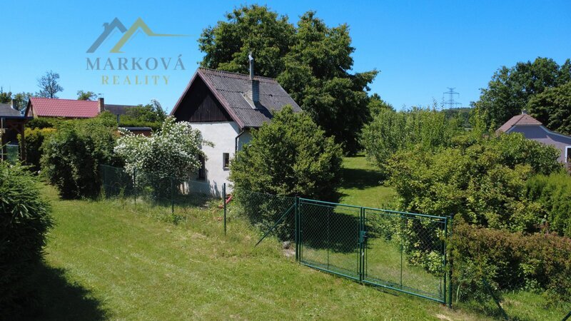 Prodej, rekreační chata s pozemkem, Ševětín, ul. 9. května, 650 m²