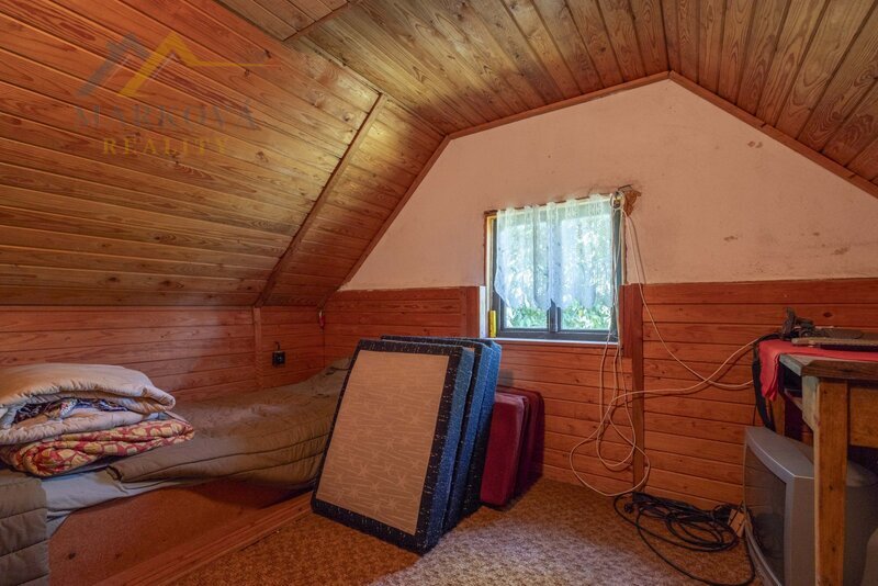 Prodej, rekreační chata s pozemkem, Ševětín, ul. 9. května, 650 m²
