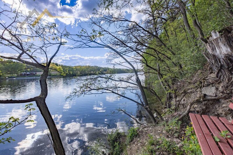 Prodej, rekreační chata přímo u vody, Kostelec, Hluboká nad Vltavou