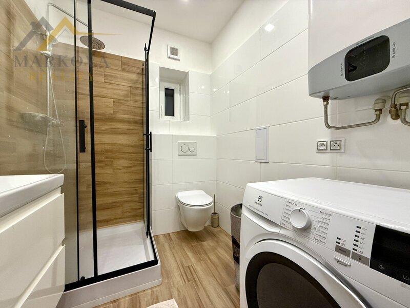 Pronájem, byt 1kk s terasou a přístupem do zahrady, 30 m2, Písek, ul. Dvořákova