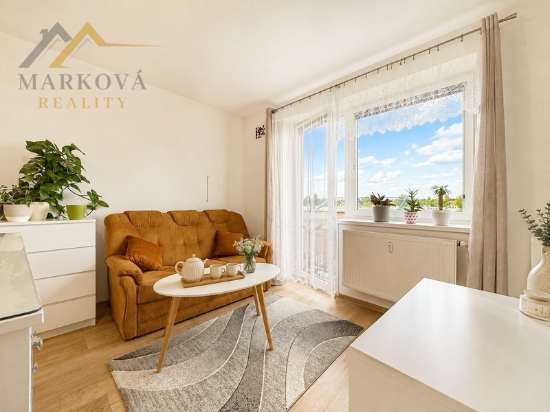 Prodej, 1+1, 39,3 m2, s krytým parkovacím stáním, Dačice