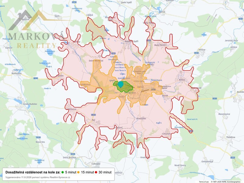 Prodej, 1+1, 39,3 m2, s krytým parkovacím stáním, Dačice