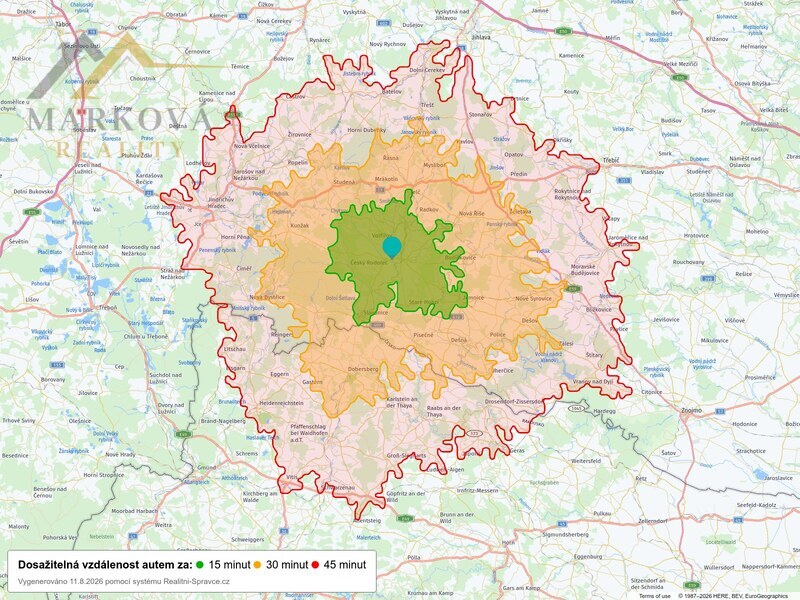 Prodej, 1+1, 39,3 m2, s krytým parkovacím stáním, Dačice