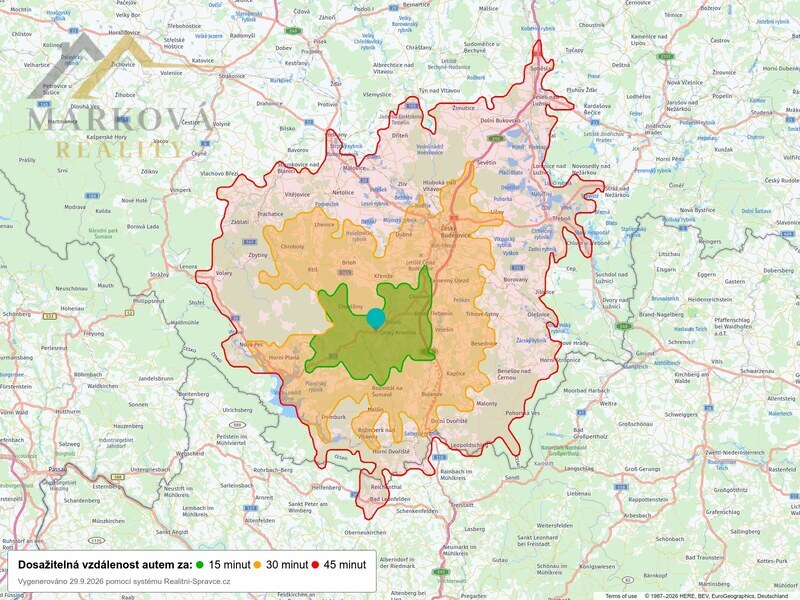 Prodej, garáž, 21 m², Český Krumlov