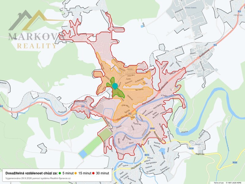 Prodej, garáž, 21 m², Český Krumlov