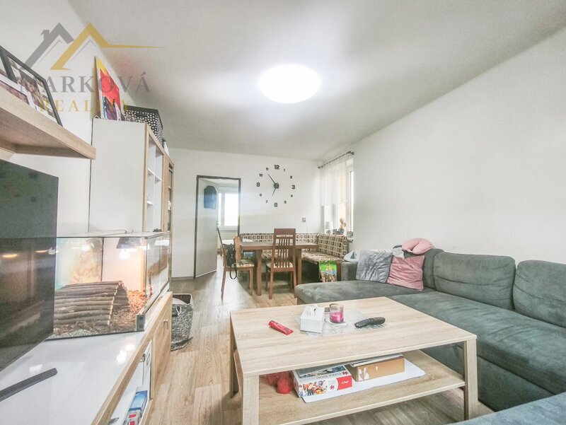 Pronájem světlého bytu 3+1 po rekonstrukci, 80 m², balkon a společná zahrada, Týn nad Vltavou, Malá