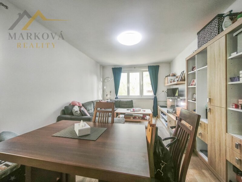 Pronájem světlého bytu 3+1 po rekonstrukci, 80 m², balkon a společná zahrada, Týn nad Vltavou, Malá