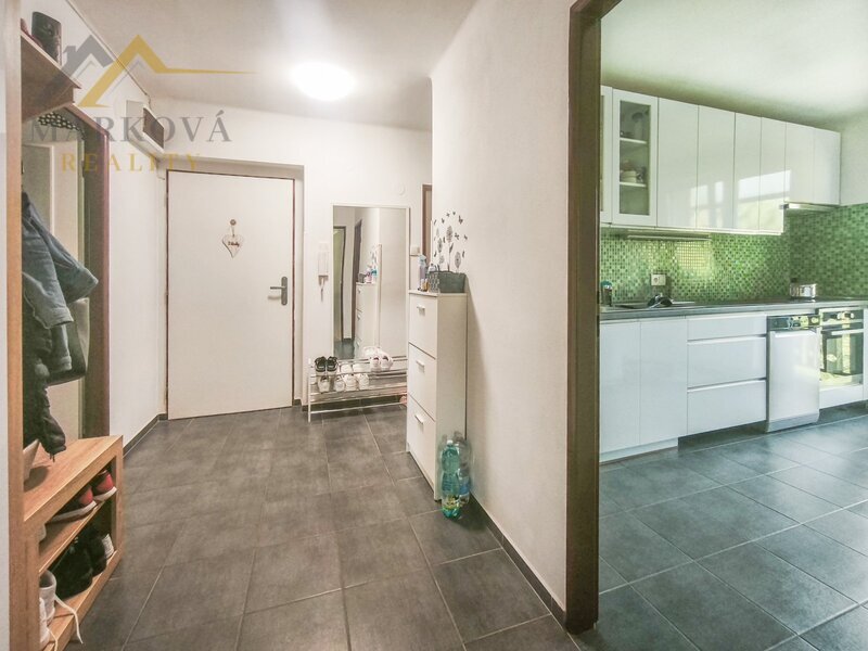 Pronájem světlého bytu 3+1 po rekonstrukci, 80 m², balkon a společná zahrada, Týn nad Vltavou, Malá
