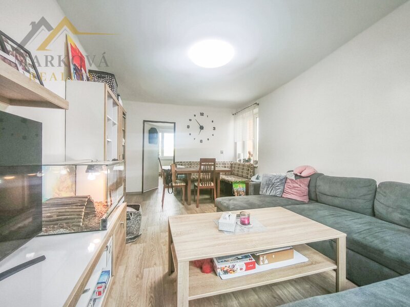 Pronájem světlého bytu 3+1 po rekonstrukci, 80 m², balkon a společná zahrada, Týn nad Vltavou, Malá