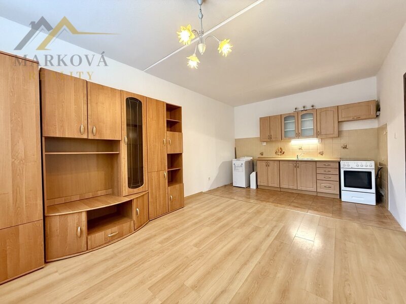 Pronájem, byt 2kk s lodžií, 40 m², Týn nad Vltavou, ul. nám. Mládeže