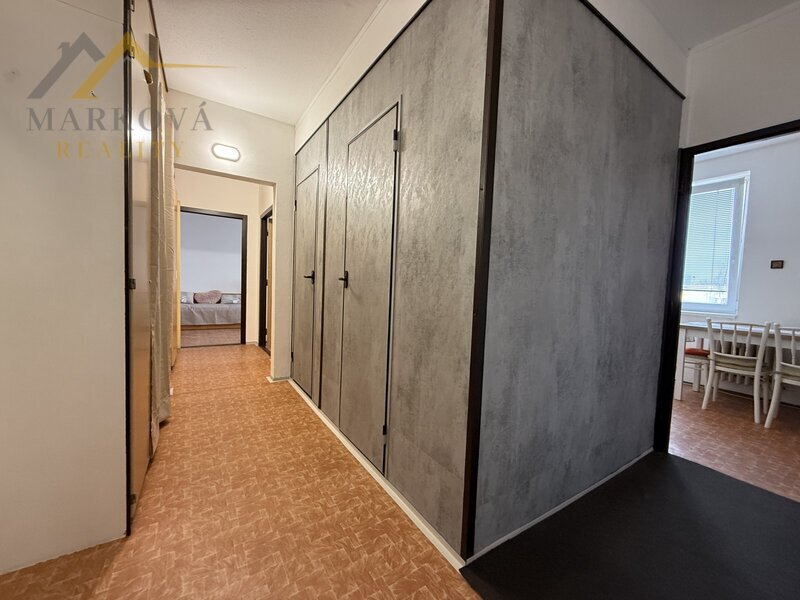 Pronájem, byt 3+1, 67 m2, Týn nad Vltavou, Hlinecká