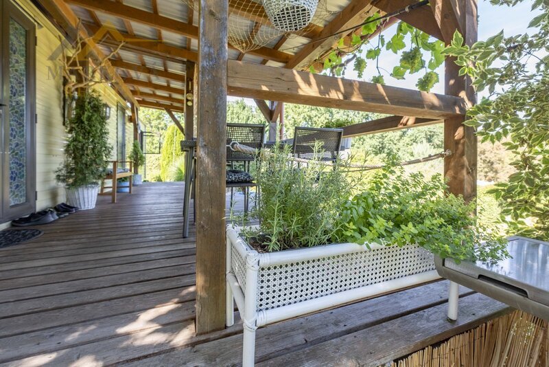 Prodej, stavební pozemek 669 m² s mobilheimem 3kk, Albrechtice nad Vltavou, Újezd