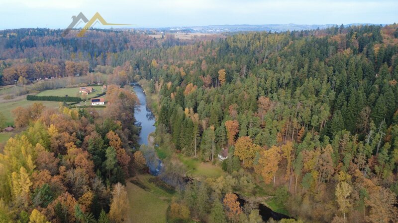 Prodej, rekreační chata přímo u řeky Malše, Doudleby