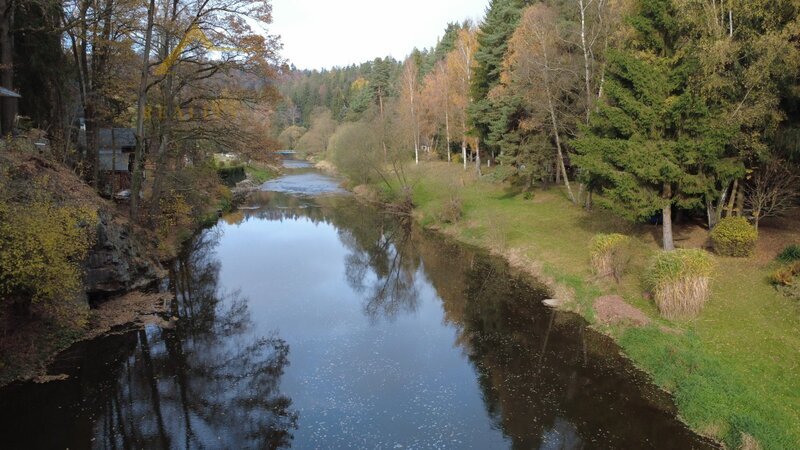 Prodej, rekreační chata přímo u řeky Malše, Doudleby