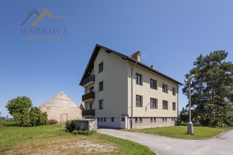 Prodej, byt 3+1 s balkonem, 81 m², Ševětín, ul. Krátká